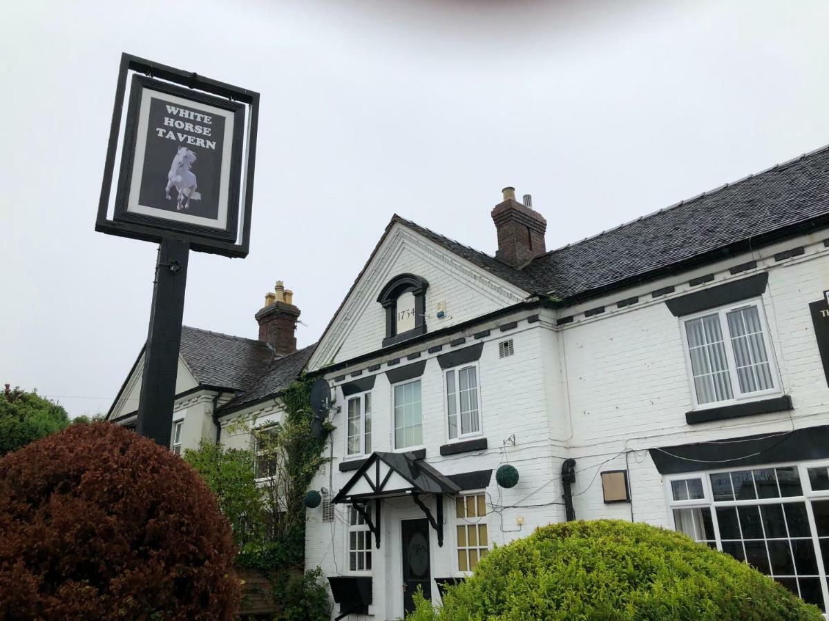 White Horse Tavern Телфорд Екстериор снимка